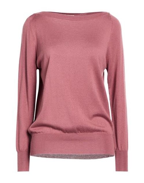 Woman Sweater Antique rose Size 6 Silk, Cashmere