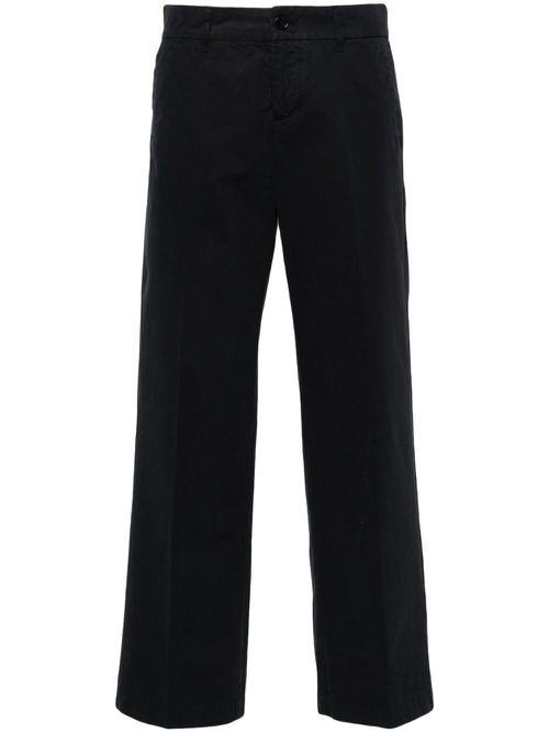 Cotton chinos - Blue
