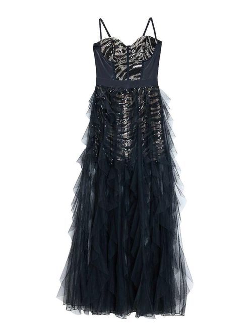 Long Sequin Dress