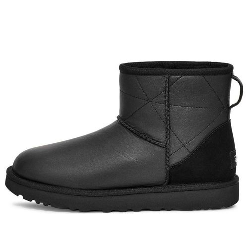 (WMNS) Classic Mini Pearlized Boot 'Black'