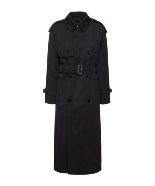 Long trench coat