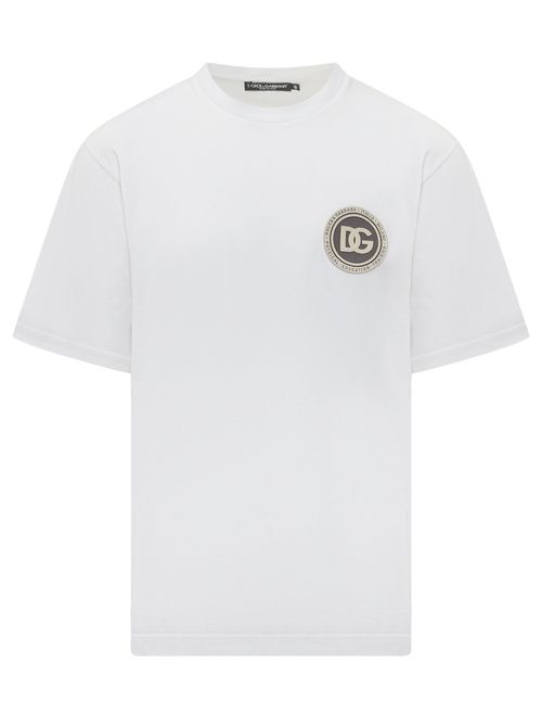 Embroidered Logo T-Shirt