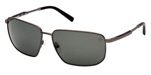 Polarized Green Rectangular Mens Sunglasses TB00010 07R 61