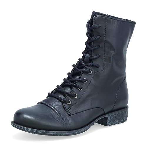 Miz Mooz Lukas Women's Lace-Up Boot Brandy