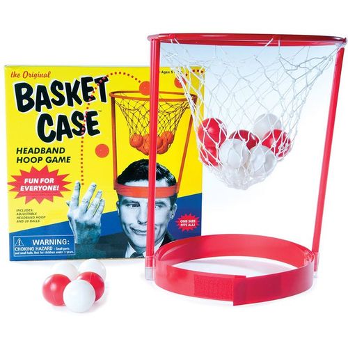 Funtime Gifts Basket Case Headband Hoop Game