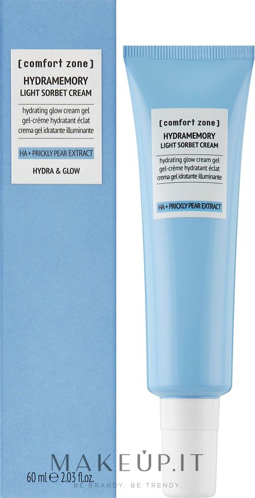 Crema viso idratazione e luminosità Comfort Zone Hydramemory Light Sorbet