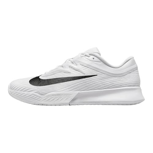 Nike Vapor Pro 3 Men's Hard Court Tennis Shoes (FZ2161-101, White/Black)