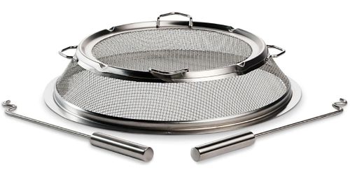 Bonfire Fire Pit Shield