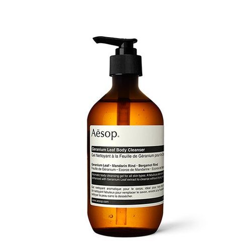 Aesop Geranium Leaf body cleanser