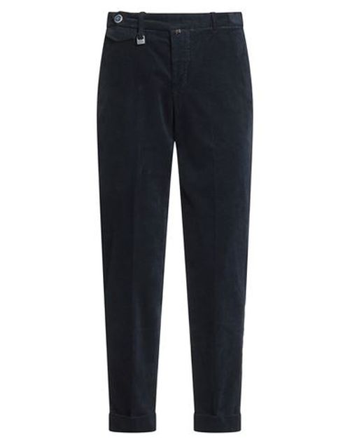 Man Pants Midnight blue Size 30 Cotton, Elastane
