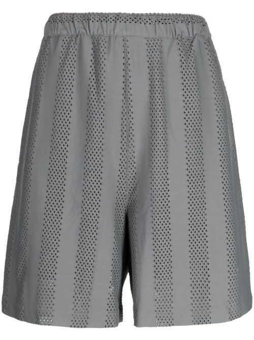 Palo elasticated-waistband shorts - Grey