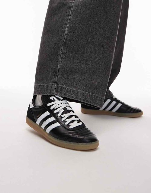 Samba JP sneakers in black and white