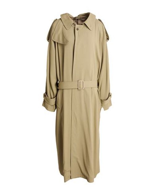 Woman Overcoat & Trench Coat Khaki Size 6 Viscose