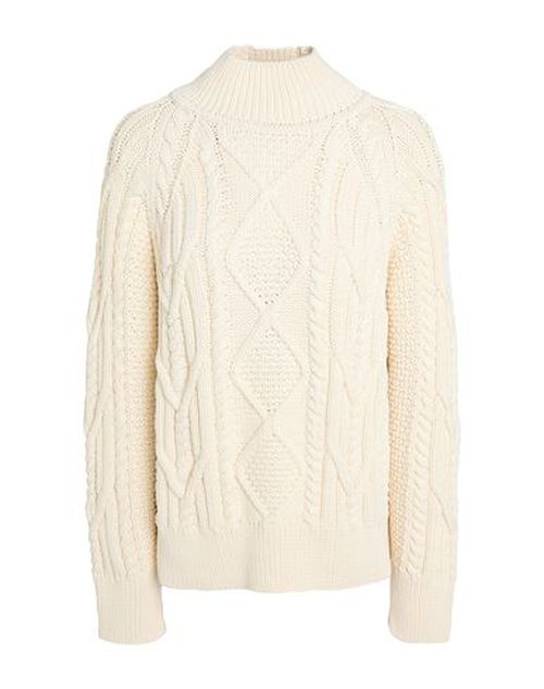 Woman Turtleneck Ivory