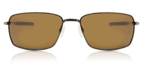 Oakley OO4075 SQUARE WIRE Polarized 407514 Men's Sunglasses Grey