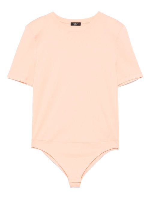 MARCCAIN shoulder-pads bodysuit - Orange