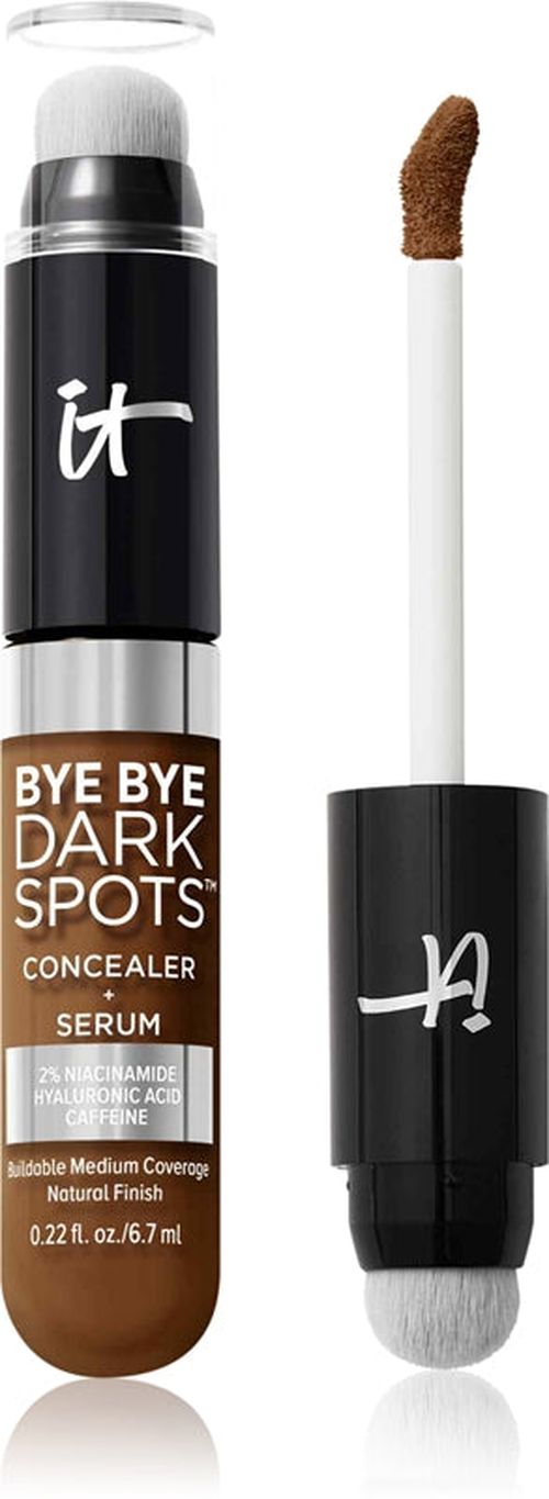 IT Cosmetics Bye Dark Spots correttore coprente in crema da donna 60 Deep War