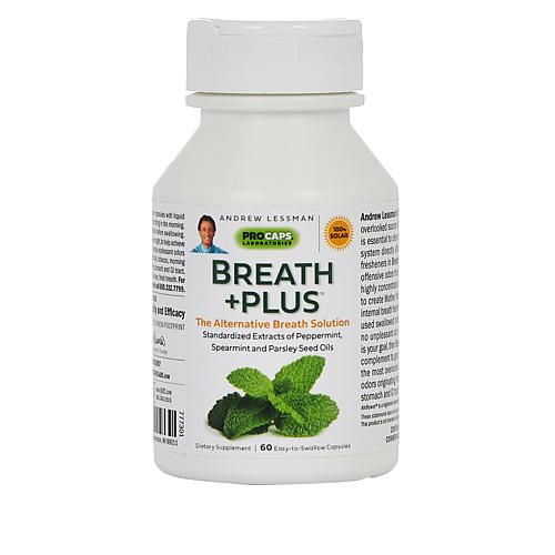 Breath+Plus 60 Capsules