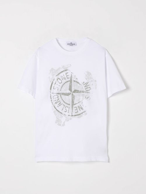T-Shirt Kids color White