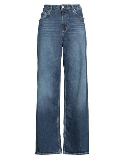 Woman Jeans Blue Size 28 Cotton, Recycled cotton, Elastane