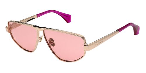 Vivienne Westwood VW7037 400 Women’s Sunglasses Gold