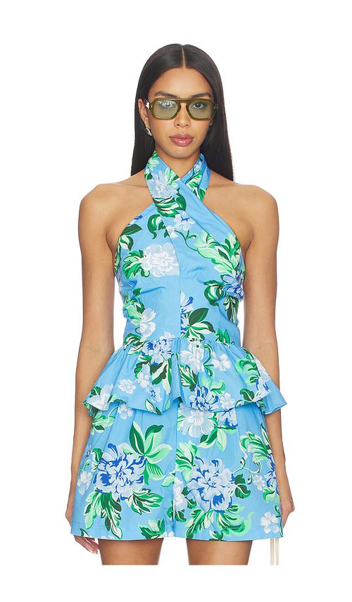 Yumi Kim Juna Top in Blue. - XS also in S, M