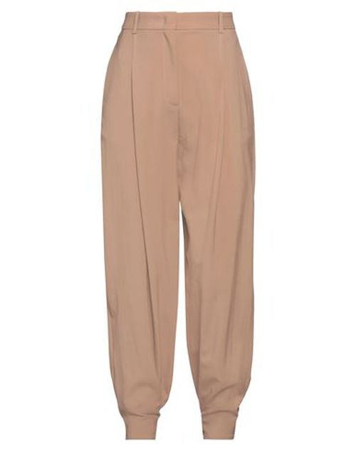Woman Pants Camel