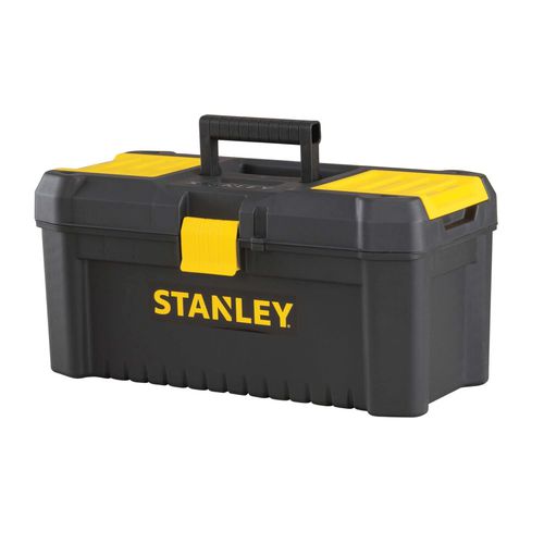 Stanley Tools and Consumer Storage STST16331 Stanley Essential Toolbox  16  BlackYellow