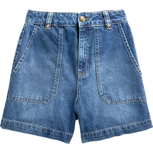 Holland Cooper Utility Denim Short