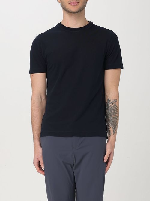 T-Shirt Men color Blue