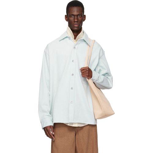 Blue Big Denim Overshirt