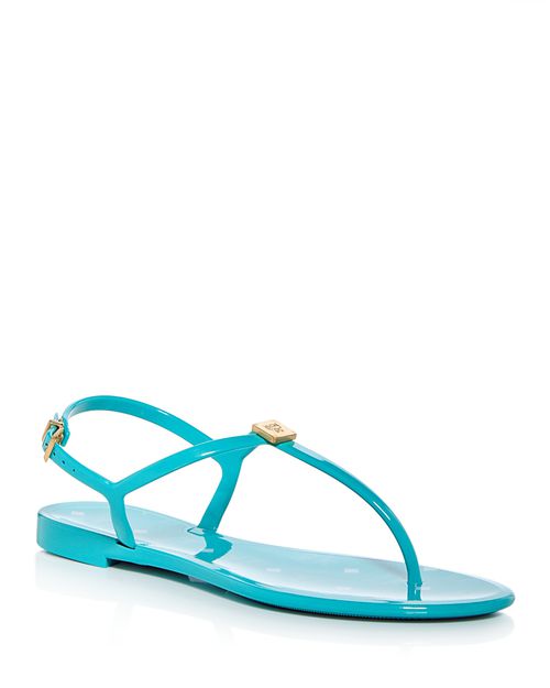 Women's Monogram Jelly Sandals