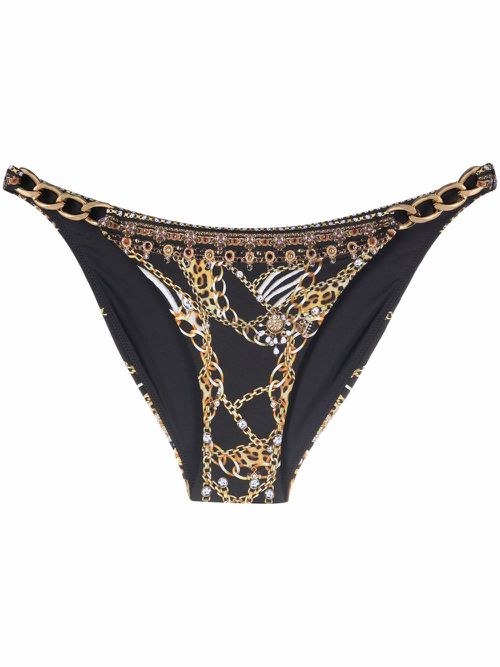 A Night In The 90s bikini bottoms - Black