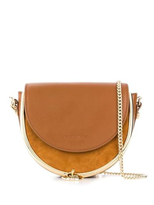See by Chloe Women's Mara Caramello Clutch Evening Bag
