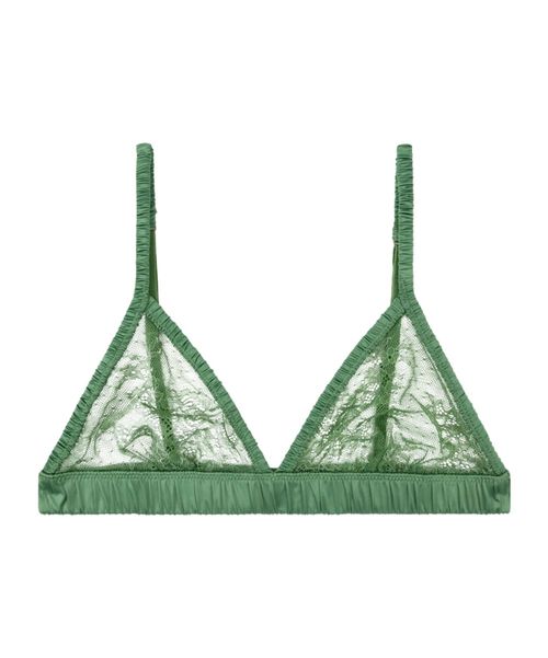 Triangle bra