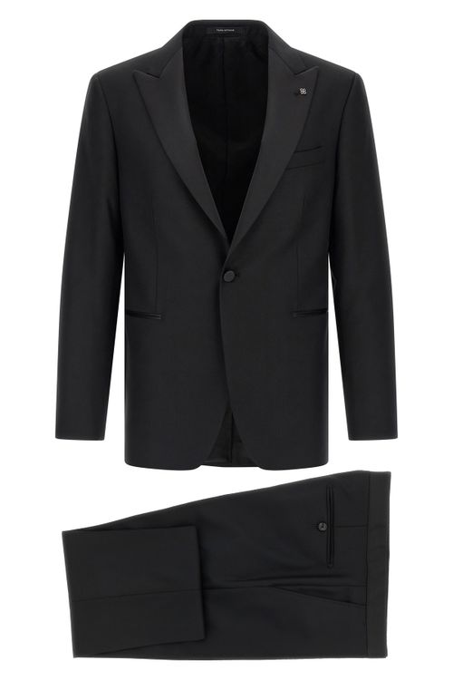 'Napoli' Tuxedo Dress