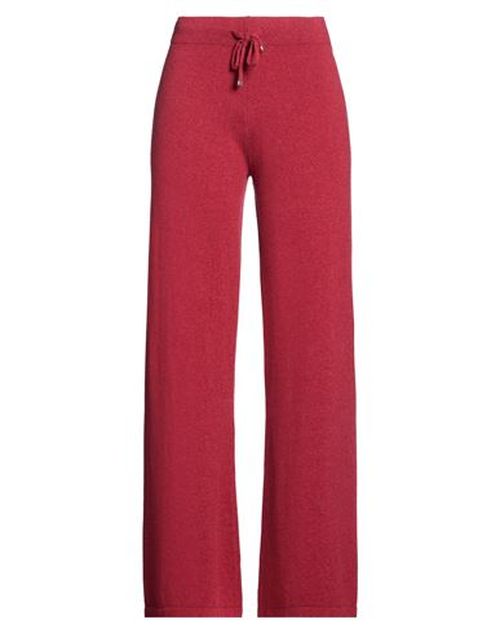 Woman Pants Brick Size S Cashmere