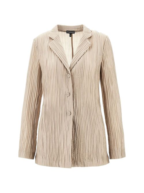Single-breasted blazer jacket