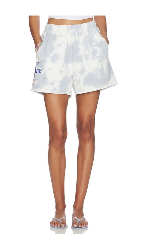 The mayfair group how are you really? sweatshorts en color azul XS también en S/M, M/L