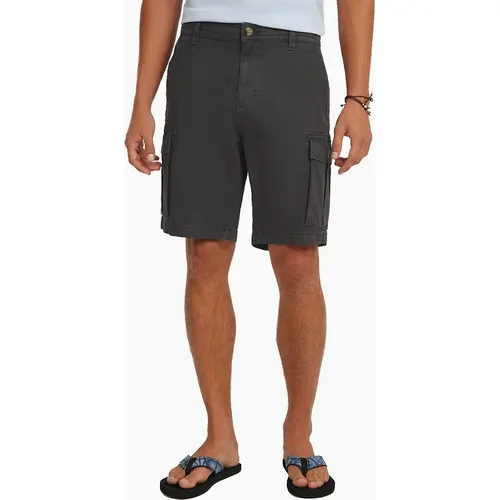 Men's O'Neill Mens Essentials Cargo Shorts - Black