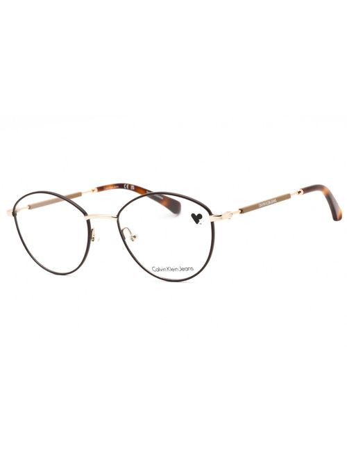 Women's Round Metal Eyeglasses - CKJ19107