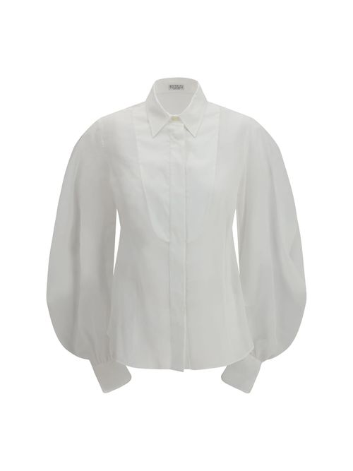 Lantern Sleeve Blouse