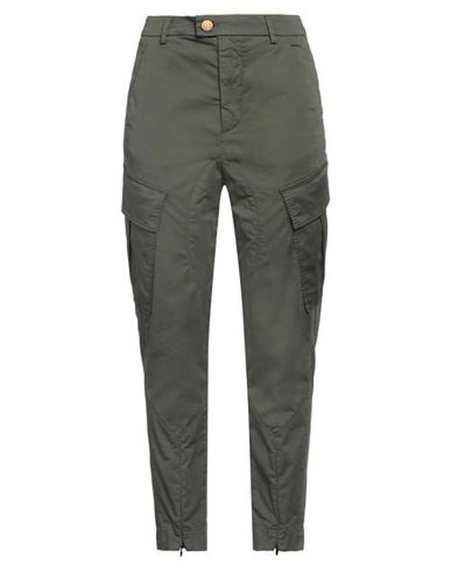 Woman Pants Military green
