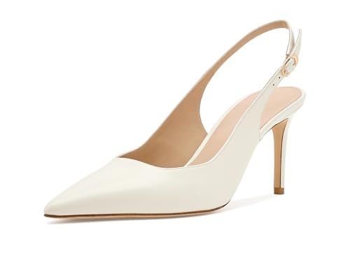 Stuart Weitzman Women's Stuart Power Slingback 75 Pump