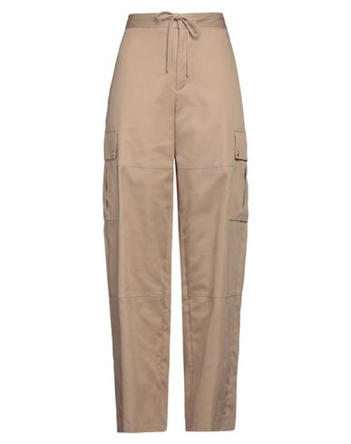 Woman Pants Sand Size 6 Cotton