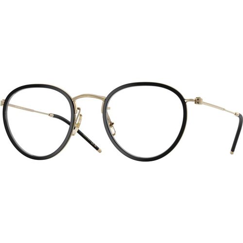 Oliver Peoples Unisex Oliver Peoples OV1360T TK-11 5035 Optische Fassungen Titan Schwarz Transparent Pantos Norma