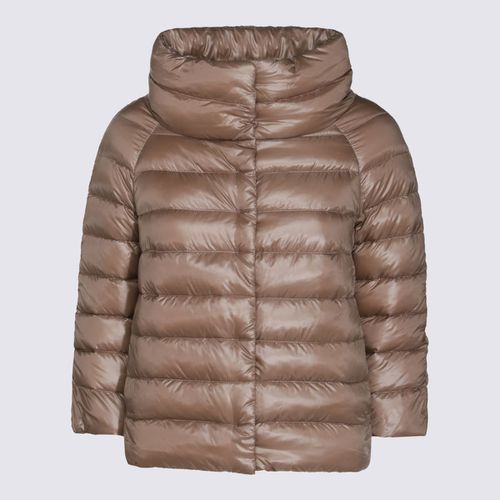 Beige Sofia Down Jacket