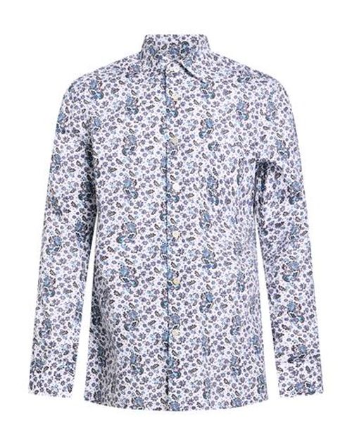 Man Shirt White Size 15 Cotton
