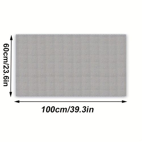 TEMU 100* Motorcycle Turbo Manifold Heat Shield, 0, Embossed Plate For Exhaust Pipe, Car Engine Insulation Board