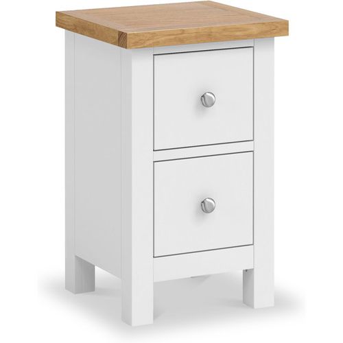 Farro Slim Bedside Table | Grey, Cream, White & More | Roseland